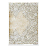 Rice paper set - A4 - Wood & Lace - 15 - ITD Collection - Tidformera