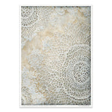 Rice paper set - A4 - Wood & Lace - 7 - ITD Collection - Tidformera
