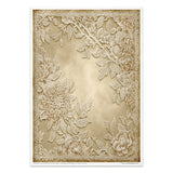 Rice paper set - A4 - Wood & Lace - 6 - ITD Collection - Tidformera