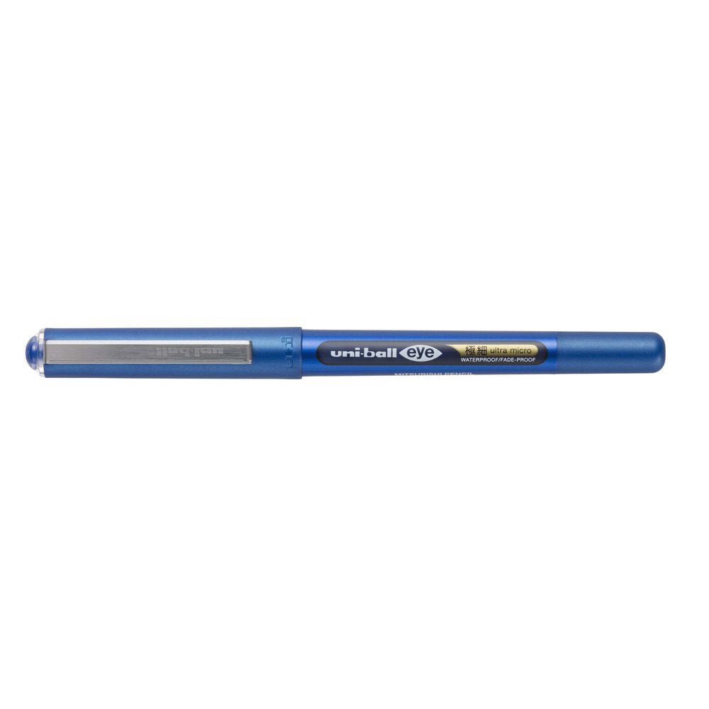 Rollerball Uni-ball Eye - Blue - Ultra micro - 1 - Uni Mitsubishi Pencil - Tidformera