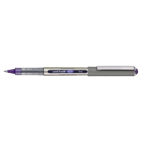 Rollerball Uni-ball Eye - Violet - 0,7 - 3 - Uni Mitsubishi Pencil - Tidformera