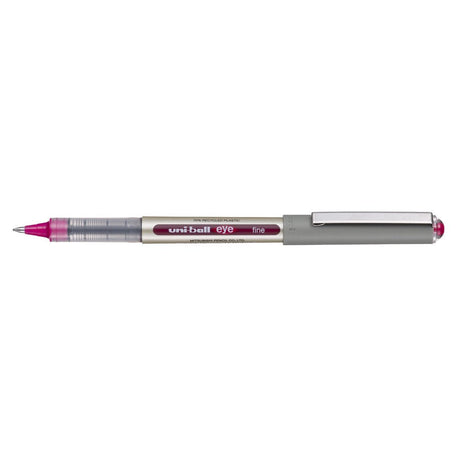 Rollerball Uni-ball Eye - Wine - 0,7 - 3 - Uni Mitsubishi Pencil - Tidformera