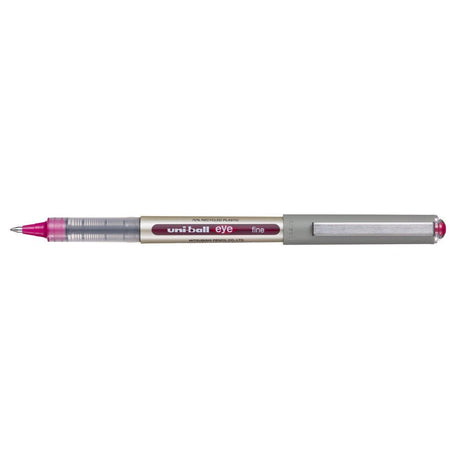Rollerball Uni-ball Eye - Wine - 0,7 - 1 - Uni Mitsubishi Pencil - Tidformera