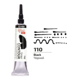 ROSA Talent Liner Contour 20 ml - Black 110 - 1 - ROSA - Tidformera