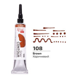 ROSA Talent Liner Contour 20 ml - Brown 108 - 1 - ROSA - Tidformera