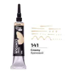 ROSA Talent Liner Contour 20 ml - Creamy Pearl 141 - 1 - ROSA - Tidformera