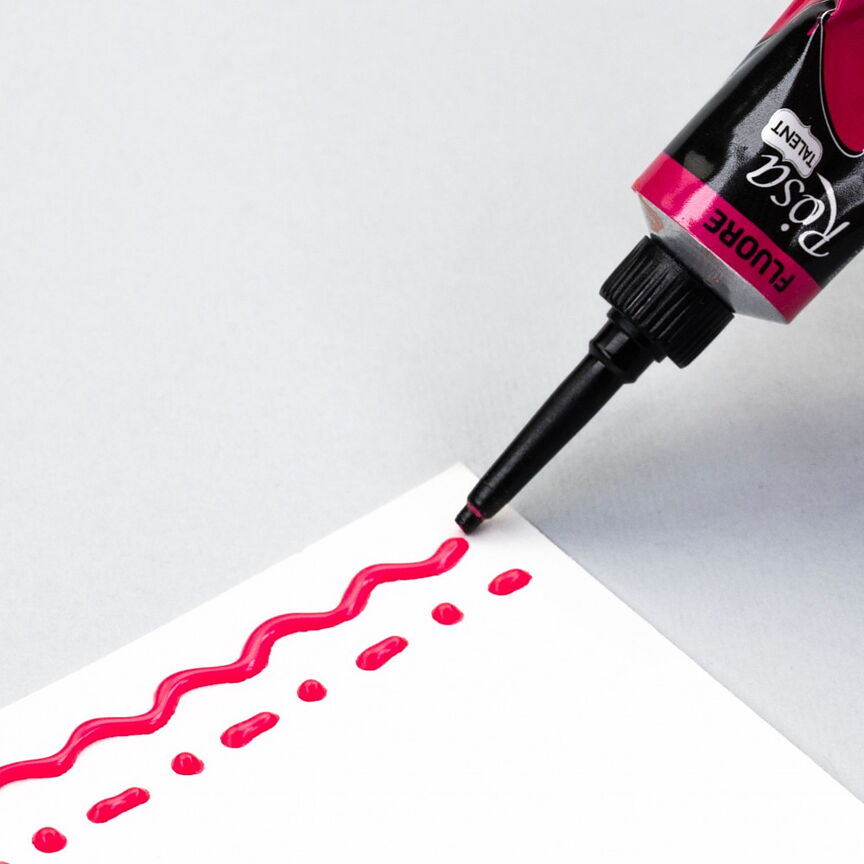 ROSA Talent Liner Contour 20 ml - Fluorescent Pink 132 - 2 - ROSA - Tidformera