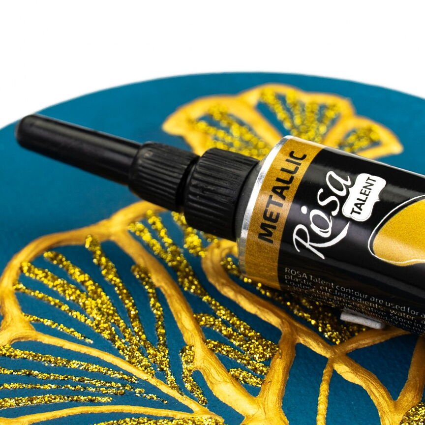 ROSA Talent Liner Contour 20 ml - Metallic Gold 180 - 2 - ROSA - Tidformera