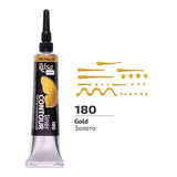ROSA Talent Liner Contour 20 ml - Metallic Gold 180 - 1 - ROSA - Tidformera