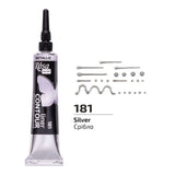 ROSA Talent Liner Contour 20 ml - Metallic Silver 181 - 1 - ROSA - Tidformera