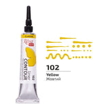 ROSA Talent Liner Contour 20 ml - Yellow 102 - 1 - ROSA - Tidformera