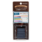 Rotary decoration stamp - Patterns - 1 - Shachihata - Tidformera