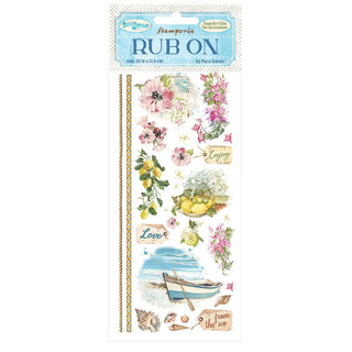 Rub - on Blue Dream - 1 - Stamperia - Tidformera