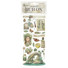 Rub - on - Herbarium Silvae - Bridge - 1 - Stamperia - Tidformera