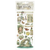 Rub - on - Herbarium Silvae - Bridge - 1 - Stamperia - Tidformera