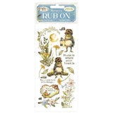 Rub - on - Hidden Grove - Mr Frog - 1 - Stamperia - Tidformera