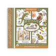 Rub - On Kit 15,5 x 15,5 cm - All Around - 1 - Stamperia - Tidformera