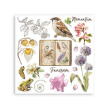Rub - On Kit 15,5 x 15,5 cm - All Around - 7 - Stamperia - Tidformera