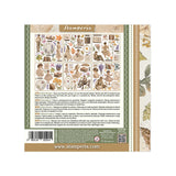 Rub-On Kit 15,5 x 15,5 cm - Flowers and Poems - 8 - Stamperia - Tidformera
