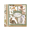 Rub-On Kit 15,5 x 15,5 cm - Flowers and Poems - 1 - Stamperia - Tidformera