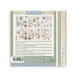 Rub - On Kit 15,5 x 15,5 cm - Secret Diary - 8 - Stamperia - Tidformera