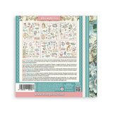 Rub - On Kit 15,5 x 15,5 cm - Wonderland - 8 - Stamperia - Tidformera