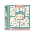 Rub - On Kit 15,5 x 15,5 cm - Wonderland - 1 - Stamperia - Tidformera