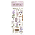 Rub - on Lavender - Keys - Stamperia - Tidformera