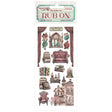 Rub - on - Master of Magic - House - 1 - Stamperia - Tidformera