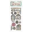 Rub - on - Master of Magic - Window - 1 - Stamperia - Tidformera
