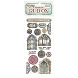 Rub - on - Master of Magic - Window - 1 - Stamperia - Tidformera