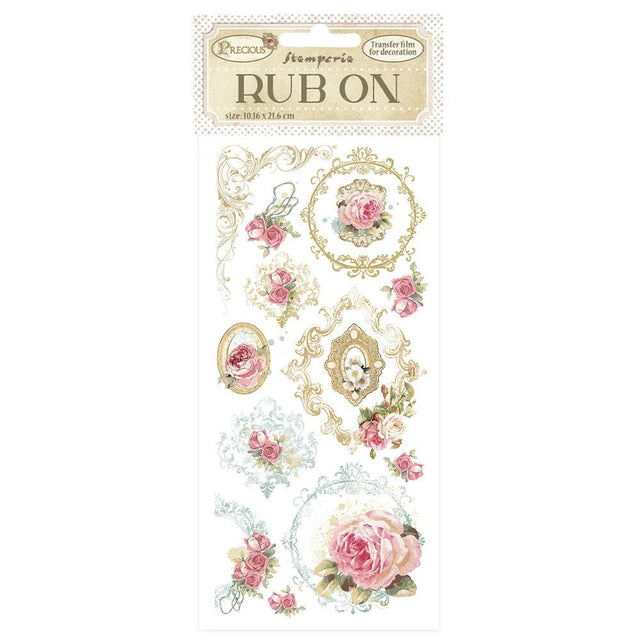 Rub - on Precious - Frames - 1 - Tidformera - Tidformera