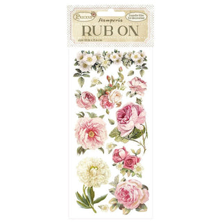 Rub - on Precious - Peony - 1 - Tidformera - Tidformera