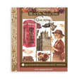 Rub-On Selection 20,5 x 23 cm - Our Way - 1 - Stamperia - Tidformera