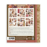 Rub-On Selection 20,5 x 23 cm - Our Way - 8 - Stamperia - Tidformera