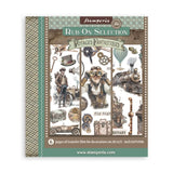 Rub - On Selection - Voyages Fantastiques - 1 - Stamperia - Tidformera