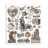 Rub - On Selection - Voyages Fantastiques - 2 - Stamperia - Tidformera