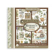Rub - On Set 6 - pack - Herbarium Silvae - 1 - Stamperia - Tidformera