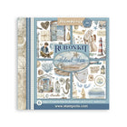 Rub - On Set 6 - pack - Silent Sea - 1 - Stamperia - Tidformera
