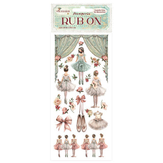 Rub - on The Nutcracker - Ballet - 1 - Stamperia - Tidformera