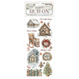 Rub - on - The Owl's House - Cottage - 1 - Stamperia - Tidformera