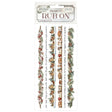 Rub - on - The Owl's House - Stripes - 1 - Stamperia - Tidformera