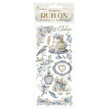 Rub - on - Timeless - Cake - 1 - Stamperia - Tidformera