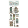 Rub - on - Venice City of Art - Doors and windows - 1 - Stamperia - Tidformera