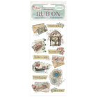 Rub - on - Venice City of Art - Letters - 1 - Stamperia - Tidformera