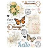 Rub - ons Simple vintage Junk Drawer - 3 - Simple Stories - Tidformera