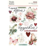 Rub - ons Simple vintage Love story - 1 - Simple Stories - Tidformera