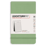 Reporter's Notebook Lt A6 Hard Cover Lined - Sage