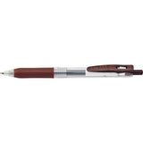 Sarasa Clip 0,3 Gelpenna - Brown - 1 - Zebra - Tidformera