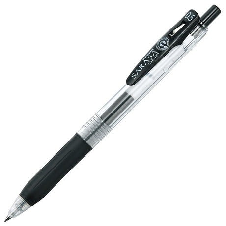 Sarasa Clip 0,5 Gelpenna - Black - 1 - Zebra - Tidformera